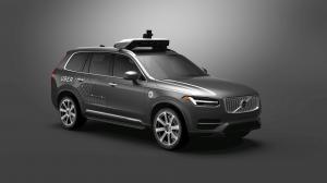 Volvo XC90 Autonomous Driving Car Uber 2016 года
